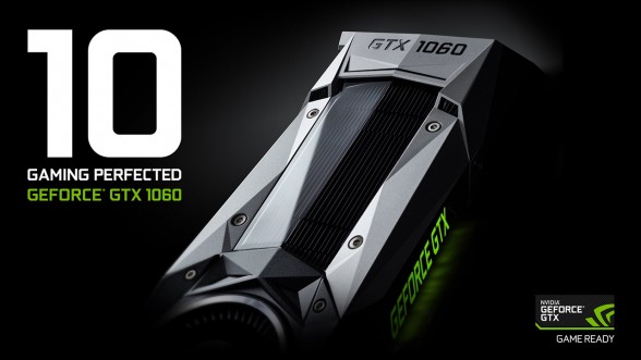 Nvidia annuncia la GTX 1060, con architettura Pascal