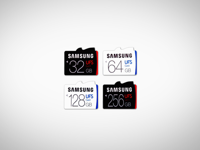Memory Card UFS velocissime presentate da Samsung
