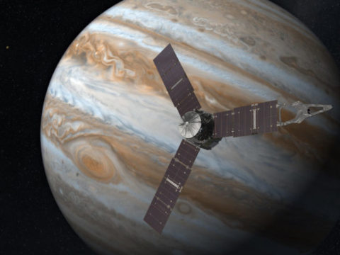 Juno compie il passo più vicino a Giove