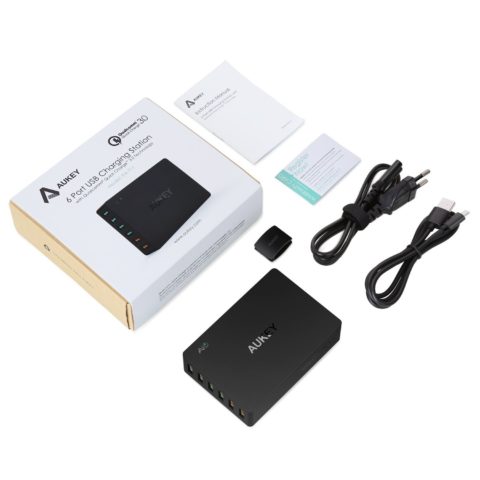 Quick Charge 3.0 Aukey