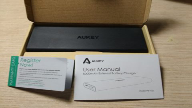 aukey-pb-n32-unboxing