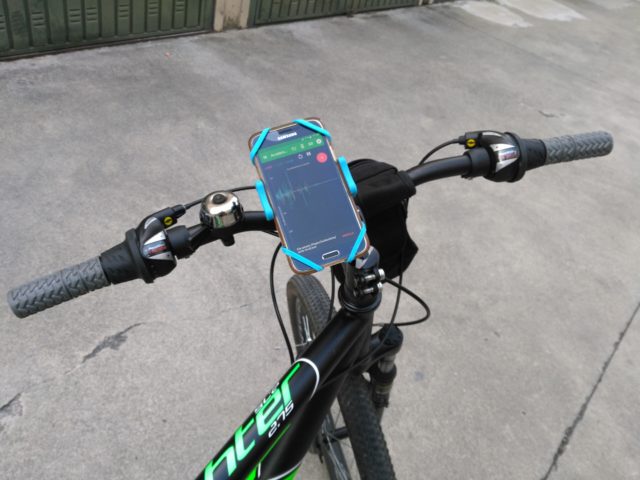 Recensione supporto per smartphone da bici Choetech