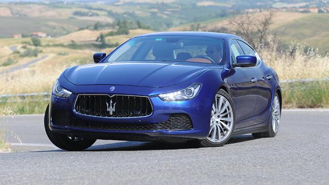Maserati presenterà l'auto elettrica non prima del 2020