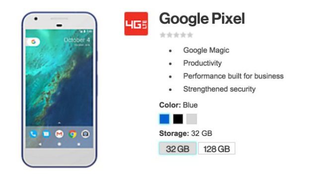 Google Pixel 