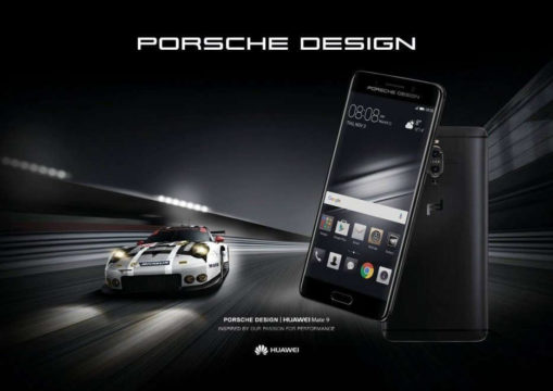 Mate 9 Porsche Design