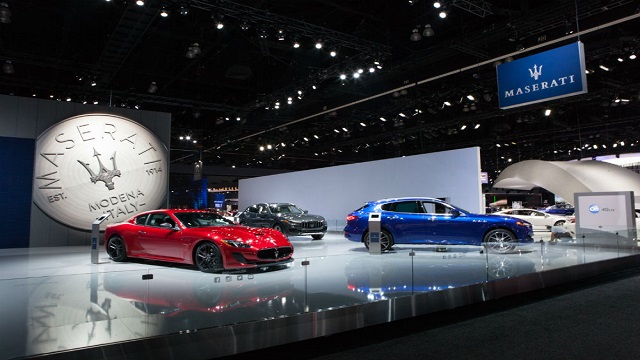 Maserati al Salone dell’Auto di Los Angeles