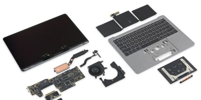 MacBook Pro 13" teardown
