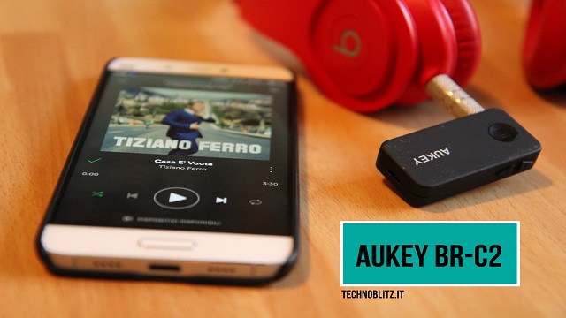 Aukey BR-C2, ricevitore Bluetooth economico sotto la lente d’ingrandimento