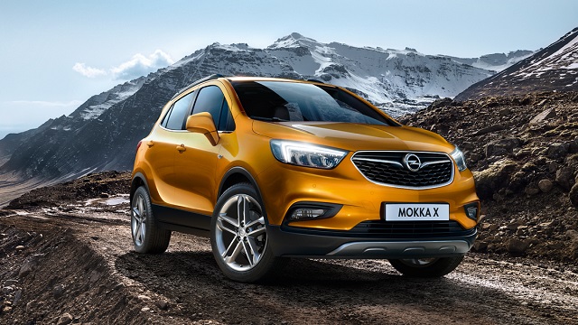 Opel Mokka X supera i 100.000 ordini
