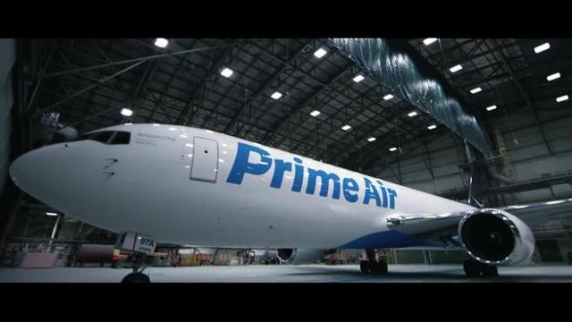 Amazon Prime Air: non solo droni, ora anche aerei
