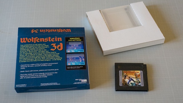 Wolfenstein 3D in arrivo su Gameboy Color
