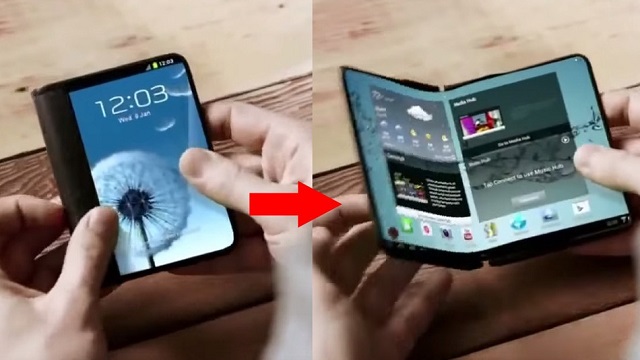 Samsung intende rilasciare due smartphone pieghevoli