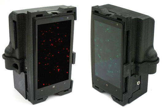 Il dispositivo che trasforma lo smartphone in un microscopio