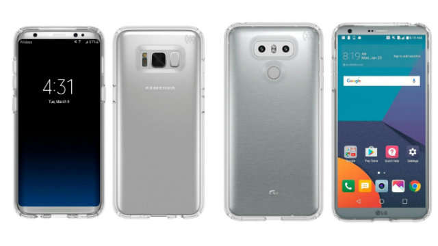 Nuove immagini leak confermano il design di Galaxy S8 e LG G6!