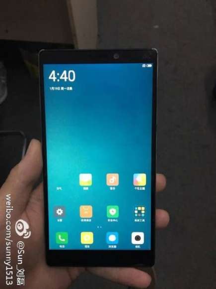 Possibili immagini dello Xiaomi Mi 6 sono affiorate in rete