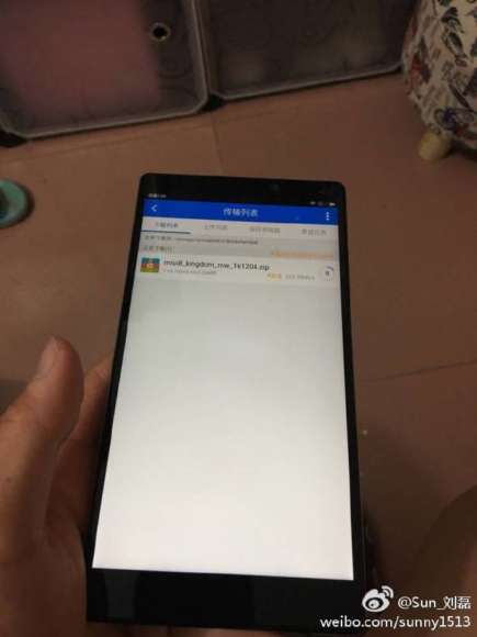 Possibili immagini dello Xiaomi Mi 6 sono affiorate in rete