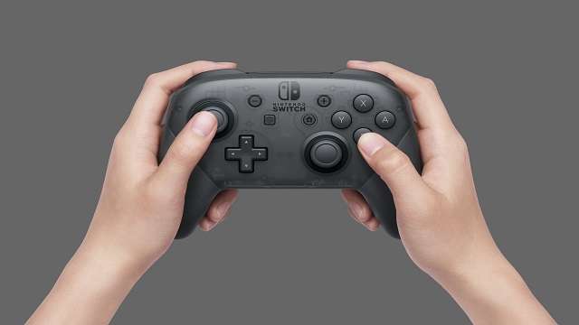 Nintendo Switch Pro controller Funzionante anche su PC
