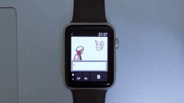 Giocare a Pokemon Giallo su Apple Watch? Adesso è possibile