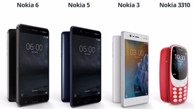 HMD Global lancerà i suoi device Nokia in 120 mercati contemporaneamente