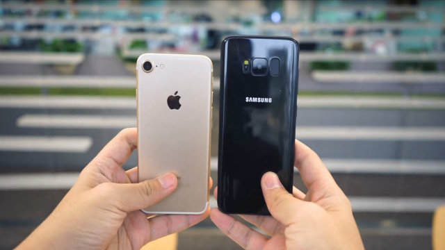 Video: comparativa tra Galaxy S8 e S8+ e i vari concorrenti!
