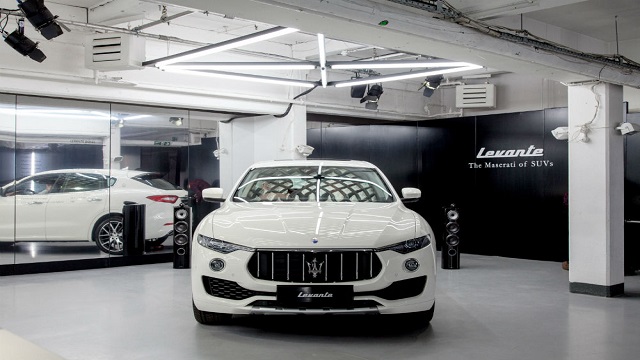 Arriva nel Regno Unito il Maserati Levante S, a benzina, da 430 cavalli