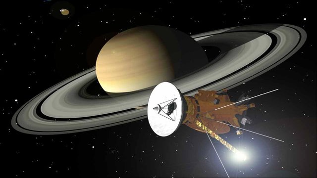 NASA, Cassini, Saturno