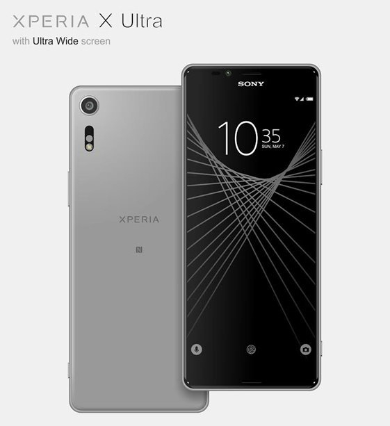 Foto leak mostrano il Sony Xperia X Ultra con un display da 6.4"