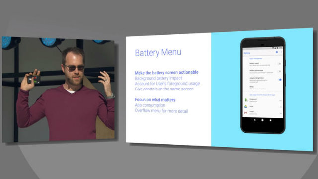 Android O: il nuovo menu mostra quali app consumano più batteria