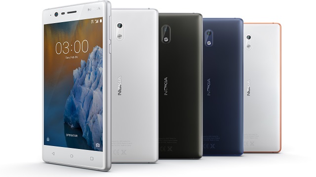 Nokia 3, design e prestazioni per tutti