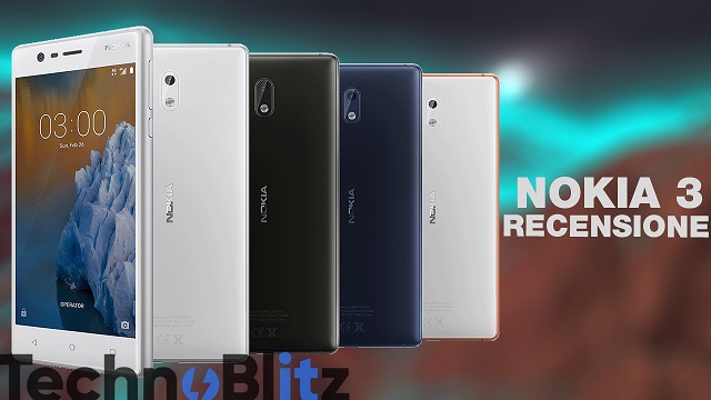 Nokia 3, la nostra recensione completa