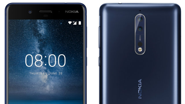 Il nuovo top di gamma Nokia 8 si svela in un leak, dual camera Zeiss
