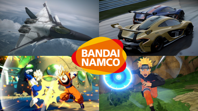 Gamescom 2017: ecco i videogiochi Bandai Namco