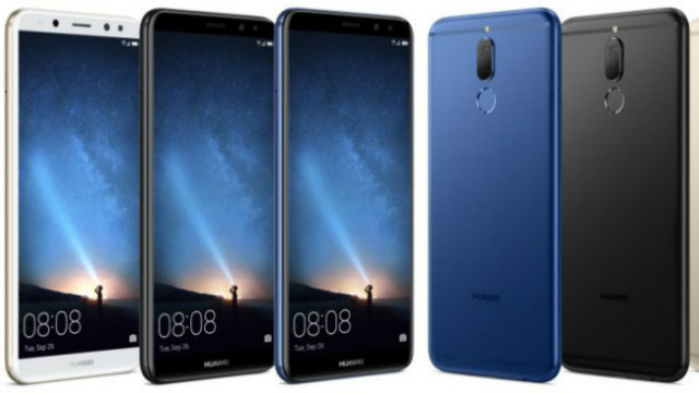 Huawei Mate 10 Lite svelato completamente, 4 camere e "FullView Display"