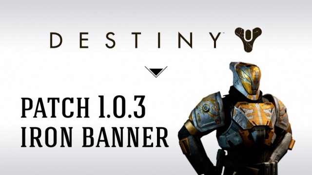Destiny 2 patch 1.0.3