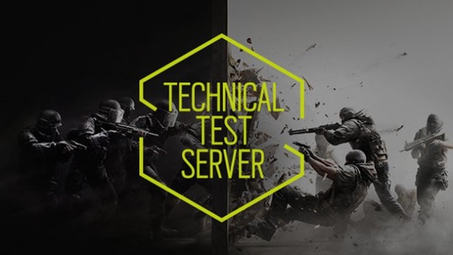 Rainbow Six Siege Technical Test Server
