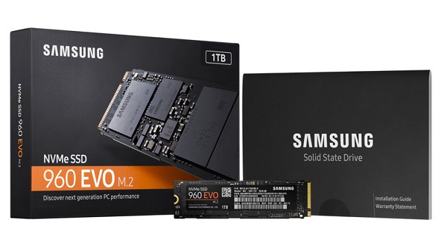 Samsung 960 EVO: un SSD ad altissime prestazioni