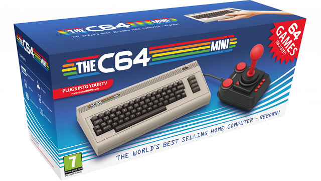 THEC64 Mini: il ritorno del Commodore 64