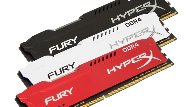 HyperX: nuovi modelli di RAM DDR4