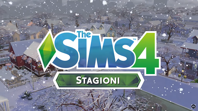 The Sims 4 riceve il nuovo DLC Seasons