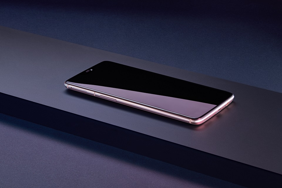 OnePlus 6 Silk White