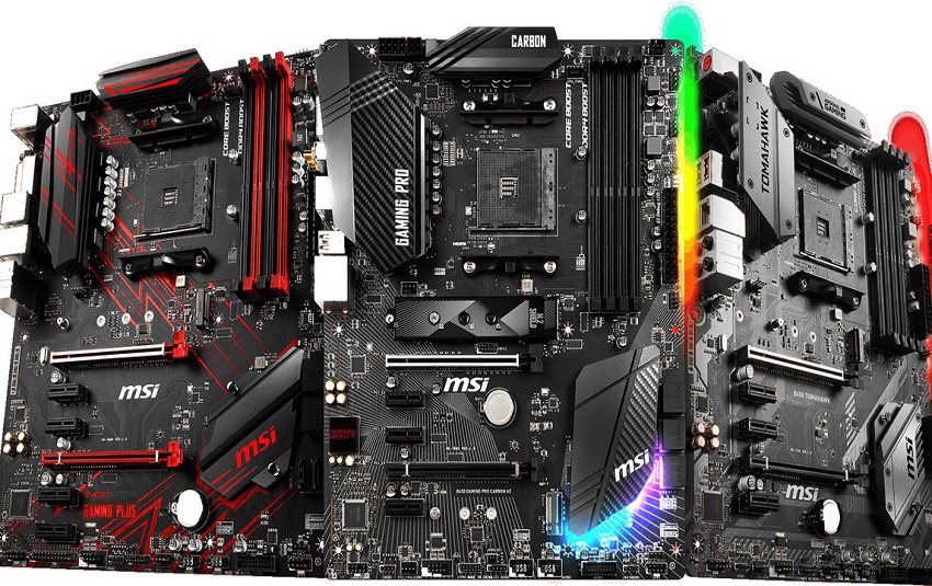MSI B450: le nuove schede madri per processori AMD