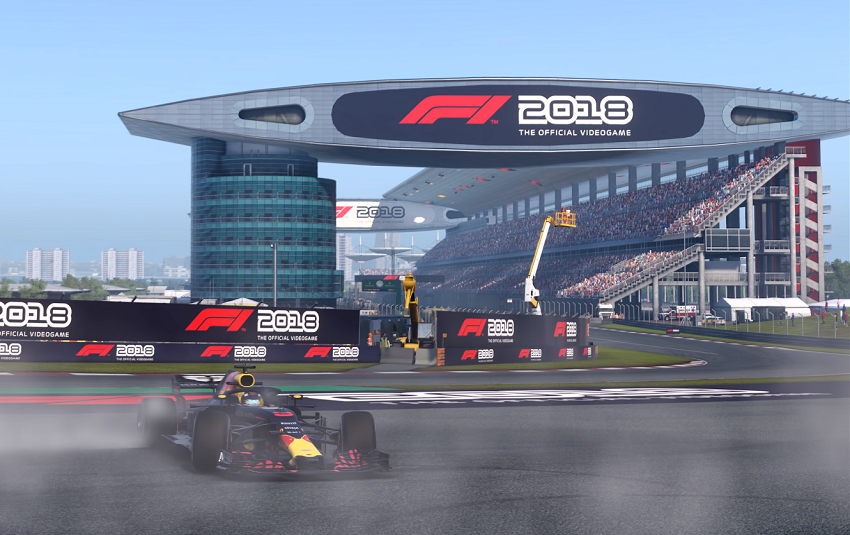 F1 2018: arriva il primo trailer del gameplay