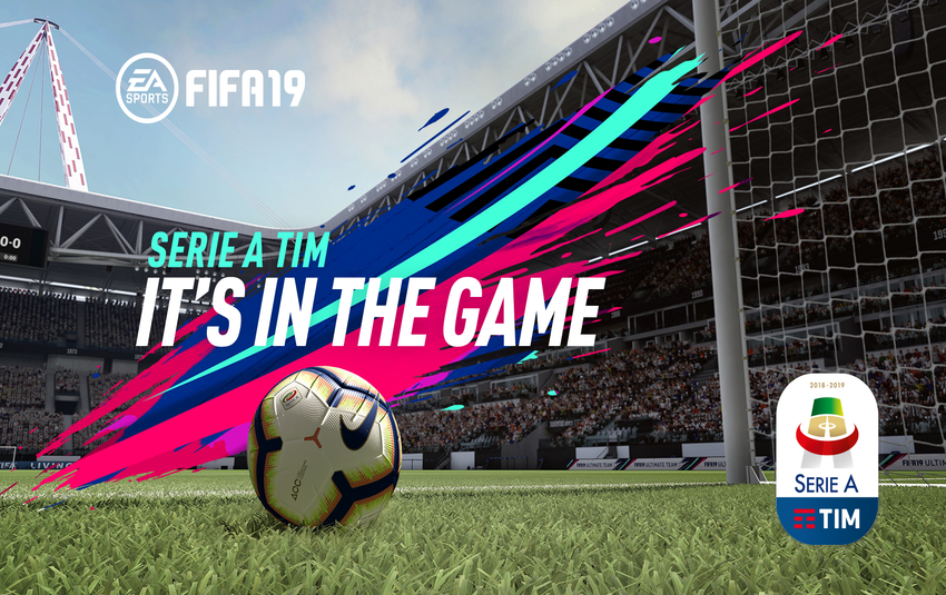 FIFA 19: ufficializzata la presenza della Serie A TIM