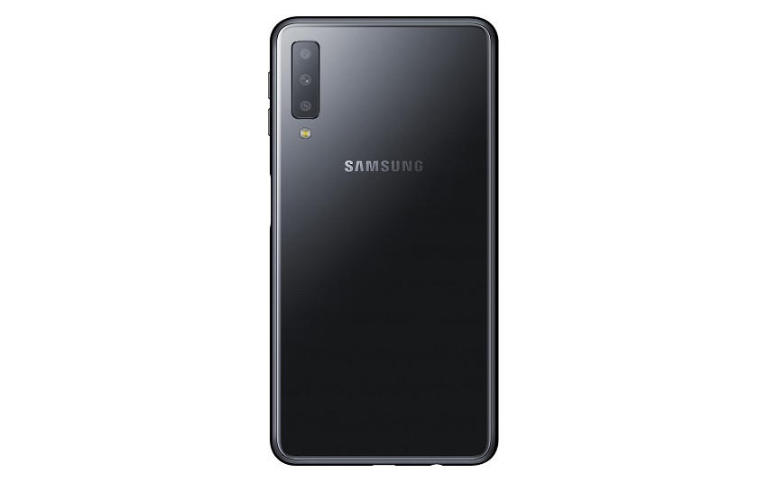 Galaxy A7, Primo Smartphone Samsung con Tripla Fotocamera Posteriore