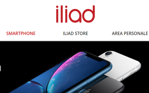 iPhone con Iliad