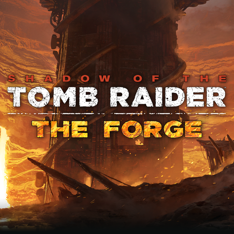 The Forge Tomb Raider