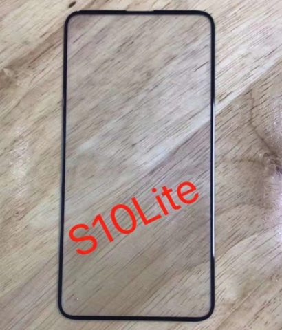 Samsung Galaxy S10 Lite compare online in un render