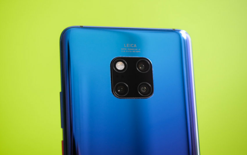 Huawei P30 avrà tre fotocamere e zoom ottico fino a 5x