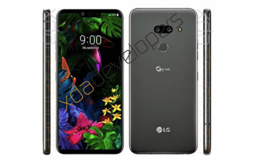 LG G8 ThinQ compare online in foto "ufficiali"