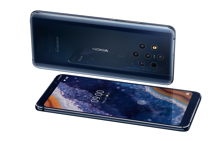 Nokia 9 PureView, il primo smartphone al mondo con 5 fotocamere